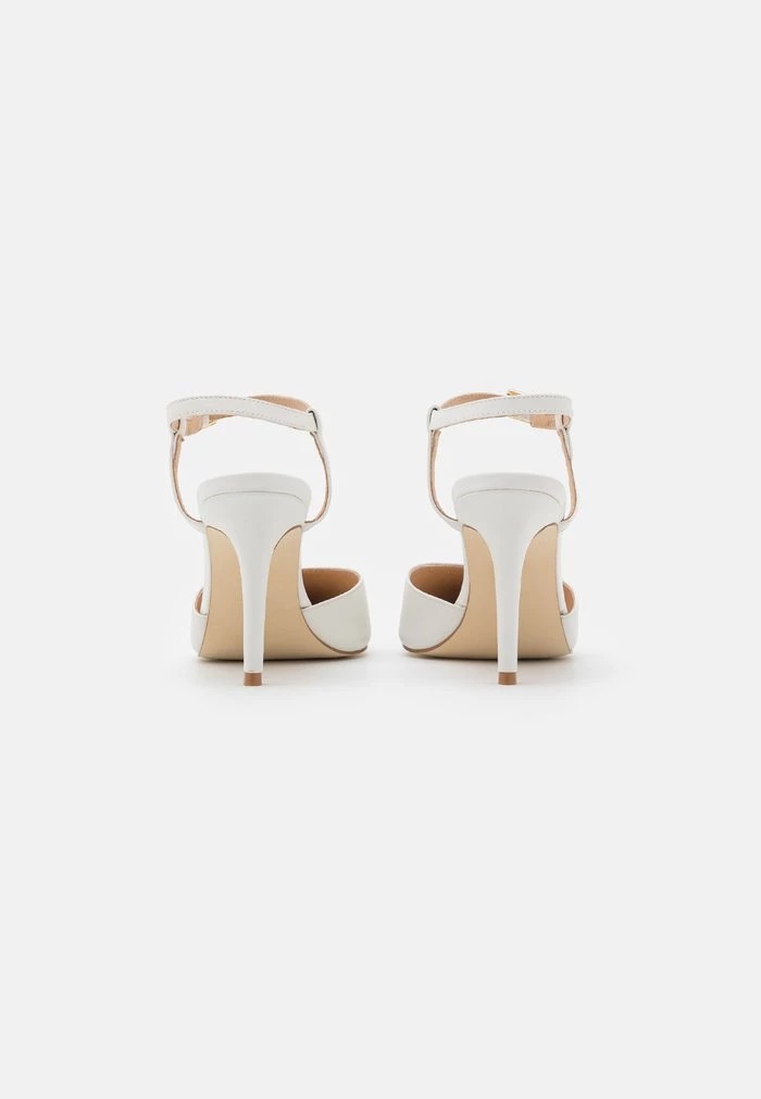 Escarpin ANNA FIELD Anna Field Cuir Blanche Femme | RQA-0020266